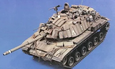 Verlinden 1/35 Israeli IDF M60 Patton (Magach 6) Tank 'Blazer' ERA Armor Set 398 • $42.46