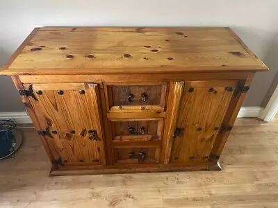 Mexican Pine Sideboard - Condition USED • £50