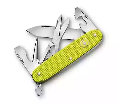 Victorinox SAK PIONEER X Alox  Limited Edition 2023 Electric Yellow 0.8231.L23 • $94.50