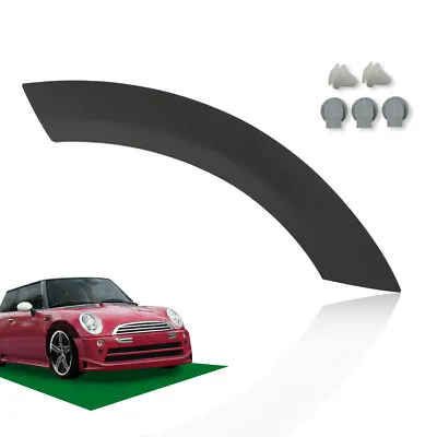 Fit For 02-08 Mini Cooper Front Upper Wheel Right Side Fender Arch Cover Trim  • $15.70