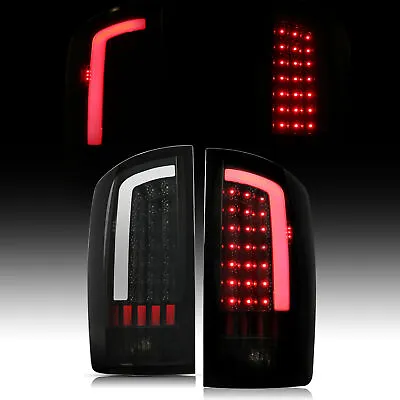 Tail Lights LED Lamps For 02-06 Dodge Ram 1500 2003-2006 2500 3500-Black Smoke • $100.99