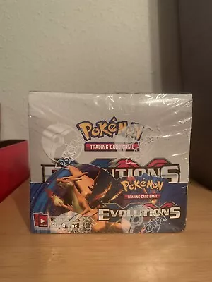 Pokemon Evolutions Booster Box Sealed • $800