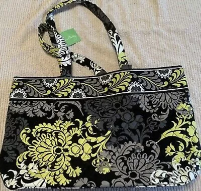 VERA BRADLEY Baroque East West Tote NWT • $30