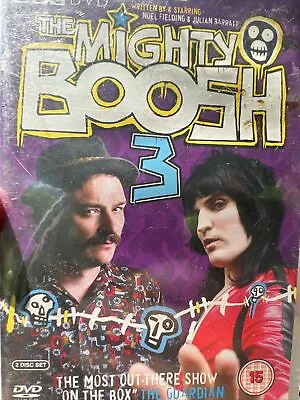 The Mighty Boosh Season 3 DVD British Cult Comedy Series BBC RARE Out Of Print • $25