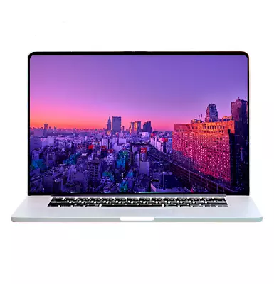 APPLE MACBOOK PRO 15  / R9 GFX *HUGE 2TB SSD* 16GB / QUAD CORE I7 3.7Gh / RETINA • $546.24