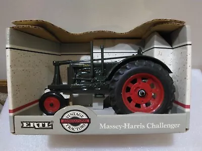 1991 NIB ERTL 1/16 Scale Diecast Massey- Harris Challenger Tractor #1103 • $27