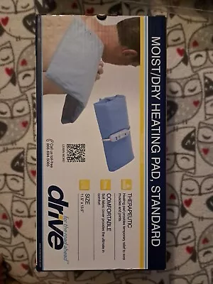 Drive Medical Moist-dry Heating Pad 11½  X 13½  New In Box • $25