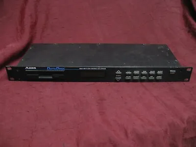Alesis Datadisk Midi File / Sequence Player Data Backup Unit No Power Supply • $99.99