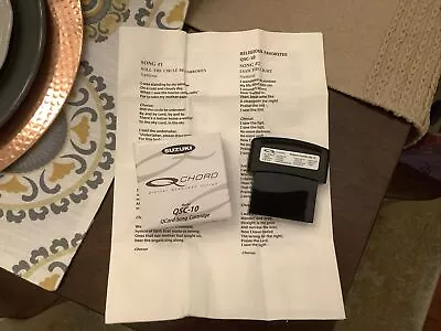 Suzuki Qchord Song Cartridge (QSC-10) Religious Favorites • $30