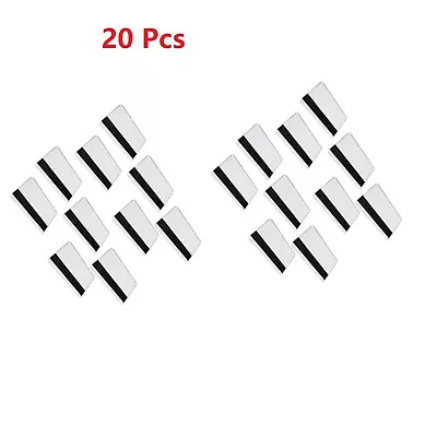 20 Pieces Mag Strip Inkjet PVC Blank IC Cards HiCo Matte Epson Canon Magnetic A • $10.99