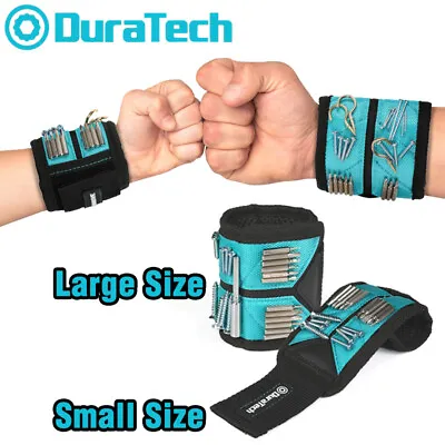 DURATECH Magnetic Wristband Strong Magnets For Holding Screws Large / Small Size • $19.99