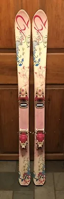 124 Cm K2 Girl's Skis Bindings + Boots • $112.50