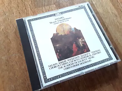 Handel: Messiah- A Sacred Oratorio [Highlights] In Very Good Condition  • £11.99