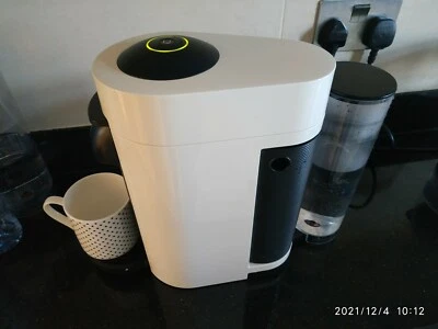 £34.50 • Buy Used NESPRESSO Magimix Vertuo Plus M600 Capsule Coffee Machine Cream White