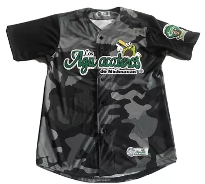 Jersey Aguacateros De Michoacan Camoflageada De Hombre Size Exgrande Xlarge Camo • $59.99