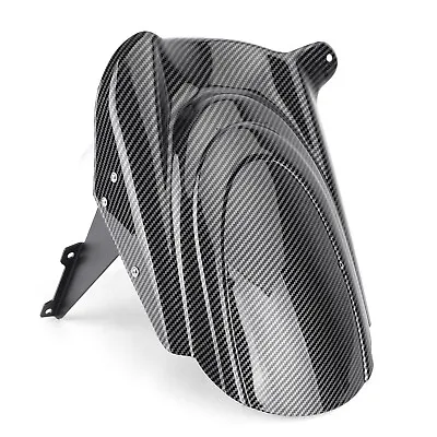 Rear Hugger Fender Mudguard For KAWASAKI VERSYS 650 KLE650 2015-2023 Carbon BB • £71.27