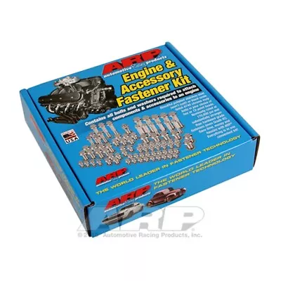 ARP 544-9601 SB Mopar Engine Fastener Kit Hex Head Stainless Steel Polished • $253.31