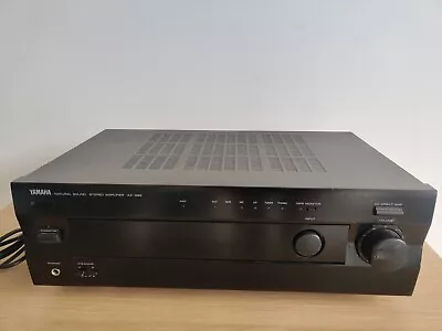 Yamaha AX-392 - Natural Sound Integrated Amplifier  • £49.99