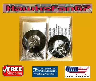 (2) Marine Fuel Tank Sending Unit Mounting Gasket Kits (Nitrile) By KUS FREE S/H • $15