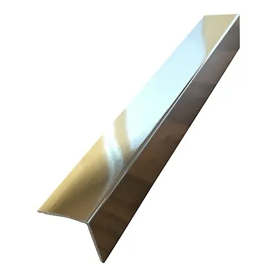£7.45 • Buy Silver Angle Trim PVC 90 Degree Angle Trim Bathroom Wall Panels 25mm 2.6m