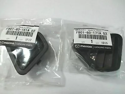 Genuine Mazda RX-7 FC3S Demister Grill Dashboard Vent Pair Black* • $52.20