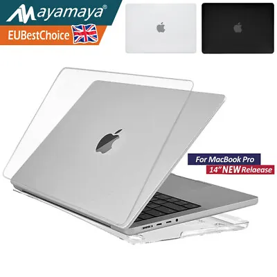 £12.99 • Buy For Macbook Pro 14 Inch Case Cover Matte/Clear Hard Shell Skin A2442/A2779 M1 M2