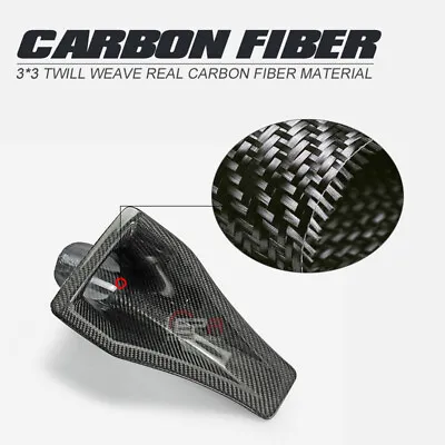 For Universal Hood Vents Naca Duct (225 X 148mm) Trim BodyKits Carbon Fiber  • $177.41