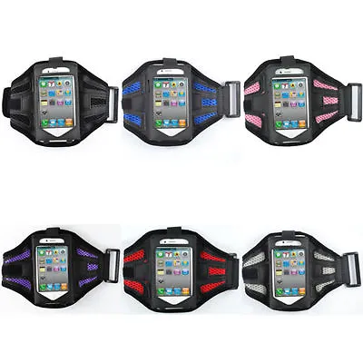 IPhone 6 Mesh 4.7  Armband Case For Sports Cycling Running Jogging Gym Cover • £2.99