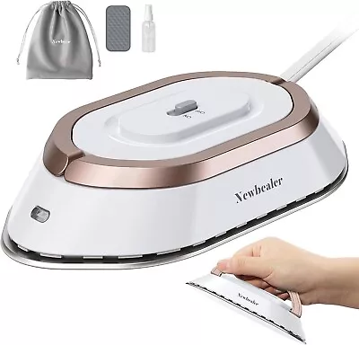 Newbealer Travel Iron With Dual Voltage - 120V/220V Lightweight Dry For Cloth... • $53.14