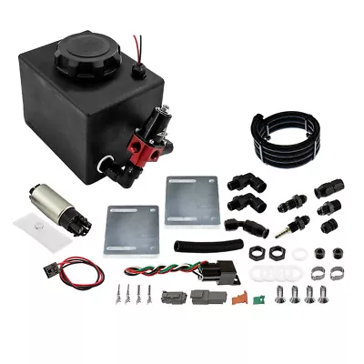 00-12053 Nitrous Outlet Ford Mustang 2005-2014 Plastic Battery Relocate Fuel Kit • $699.99