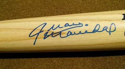 JUAN MARICHAL Autographed RAWLINGS Baseball Bat GIANTS JM1 • $159.99