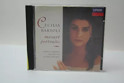 Cecilia Bartoli - Mozart Portraits Cecilia Bartoli Pre-Owned Good • $5.98