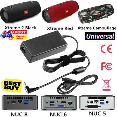 $17.99 • Buy AC Adapter Charger For JBL Xtreme 2 Harman Kardon Onyx Studio Intel NUC Mini PC