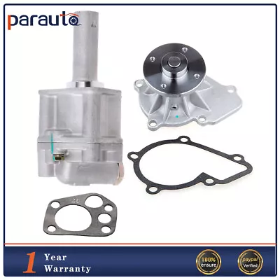 Water Oil Pump For Nissan XTerra D21 Frontier 2.4L 16v KA24E KA24DE 89-04 • $39.99