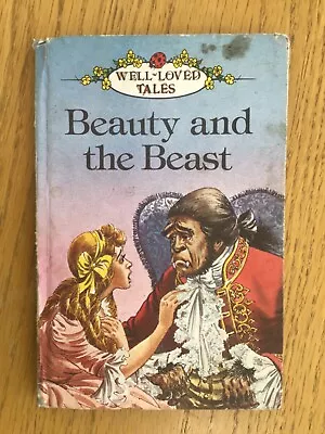 Ladybird Book Beauty And The Beast Well Loved Tales - Matt Board 40p  • £5.50