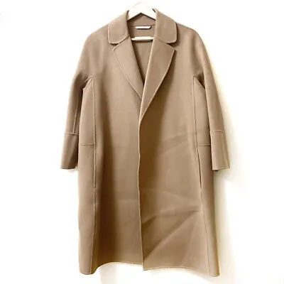 Auth S Max Mara - Brown Women's Coat • $307