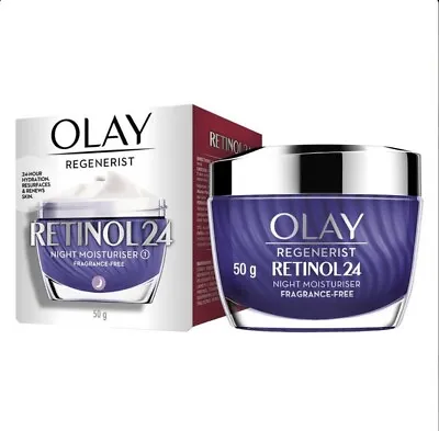 Olay Regenerist Retinol 24 Night Moisturiser - 50g • $25.99