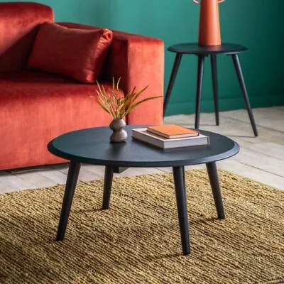 Maddox Black Coffee Table • £71.10