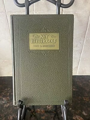 1929 The Guide To Better Golf Hardcover John C. Hackbarth Book • $225