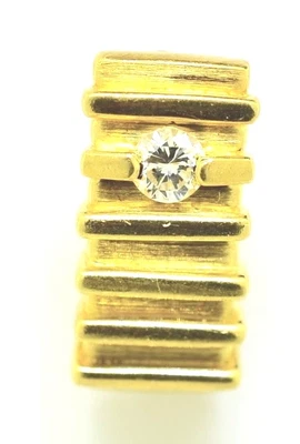 $549 • Buy Jose'  Hess  18k   Diamond  Pin