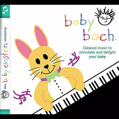 Baby Einstein: Baby Bach By Baby Einstein (CD May-2002 Buena Vista) • $0.01
