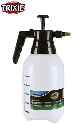 £11.99 • Buy Trixie Reptile Vivarium Humidity Spray Bottle Reptile Pump Mister 1.5 Ltr Moist