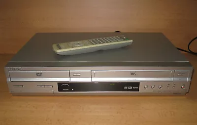 £42.95 • Buy Sony Slv-d930 Vhs Vcr Dvd Combi Player / Recorder Inc Original Remote Control