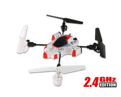 Quadricopter Spacecraft X1 24GHz RTF Modeling • £87.65