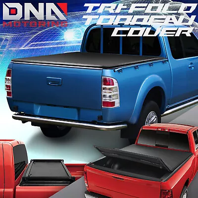 For 1983-2011 Ford Ranger Mazda B3000 6' Tri-fold Soft Trunk Bed Tonneau Cover • $153.99