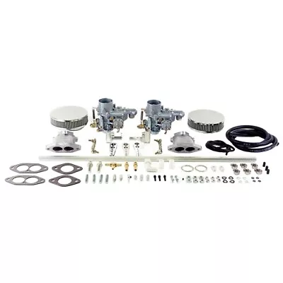 EMPI Dual 34 Epc Carburetor Kit For Type 3 Dual Port Dunebuggy & VW • $457.99