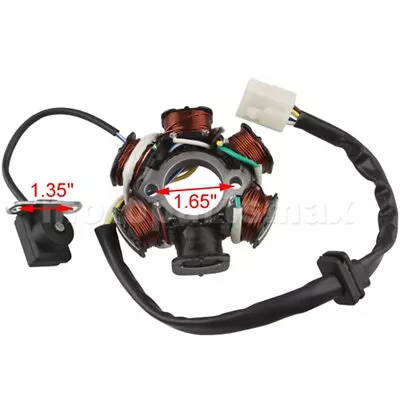 6 Coils Magneto Stator For 50cc 70cc 90cc 110cc 125cc ATV Go Kart Dirt Pit Bike • $18.95