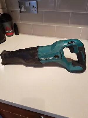 Makita DJR186 18v Reciprocating Saw (Tempremental) • £25