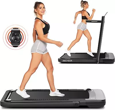 Folding Treadmill 300lb Under Desk Treadmill Exercise Running Machine Fitness • $178.99