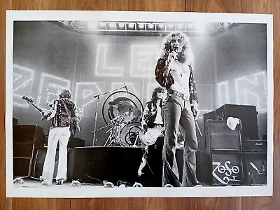 Led Zeppelin Vintage 1980's Large Poster • £28.93